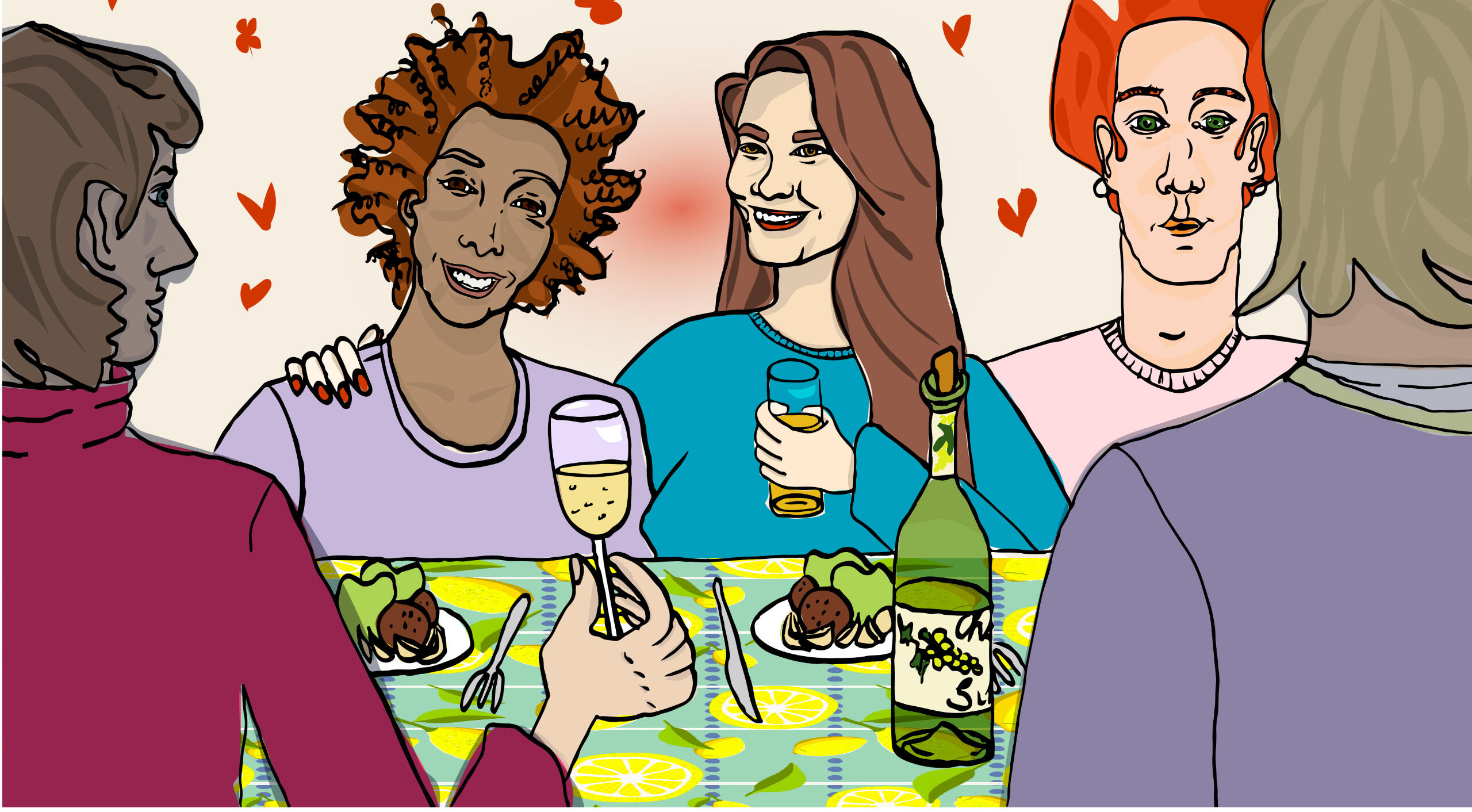 Offline daten met andere leuke singles in jouw woonplaats